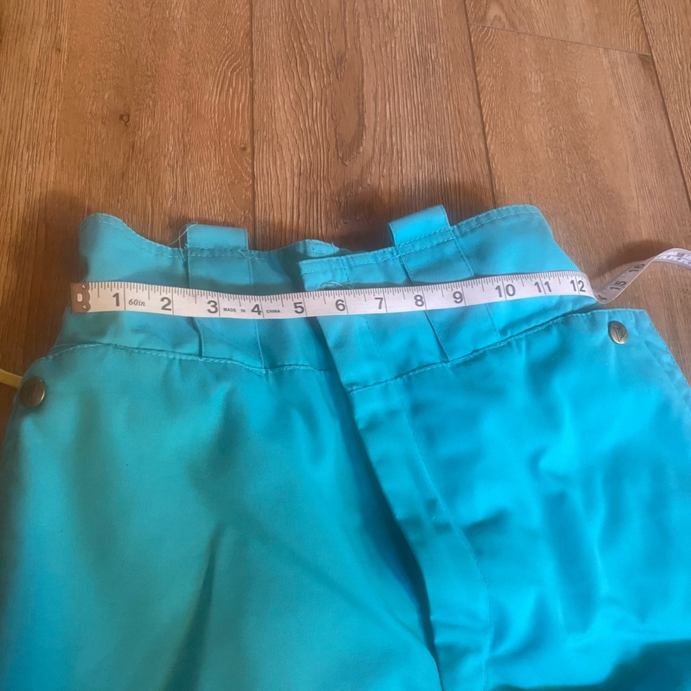 Bright Blue SOS Snow Pants - Picture 5 of 8